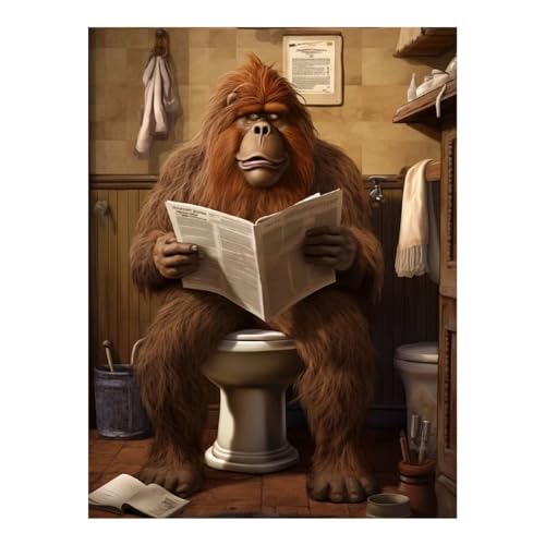 Broderie diamant Bigfoot POLIUAWS toile strass brillante de 30 x 40 cm