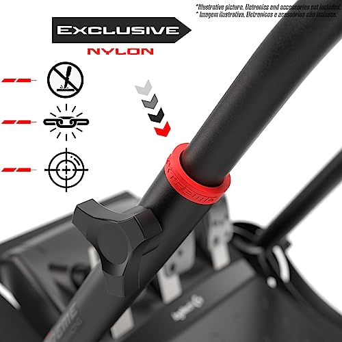 Extreme Simracing Suporte Para Volante Cockpit Simulador SGT Preto - Imagem 5