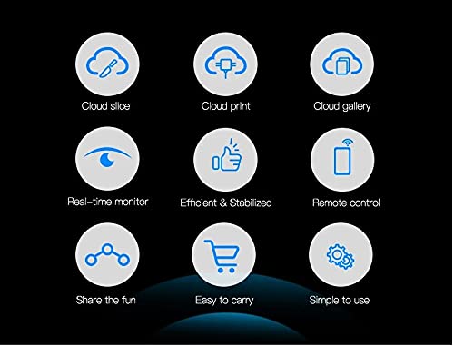 Image of WOL3D Creality Ender 3 3D Printer - DIY FDM 3D Printerwith WiFi Box, Resume Printing, 220x220x250mm Heated Bed, High Precision Printing, Easy Assembly for Beginners and Hobbyists