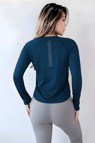 Image of Gym T-Shirt for Women-Quick Dry Sports & Workout T-Shirt for Women, Activewear for Running, Casual & Gym Use