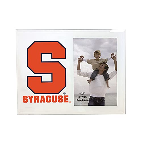 The Fanatic Group Syracuse Orange 4 x 6 Glass Photo Frame