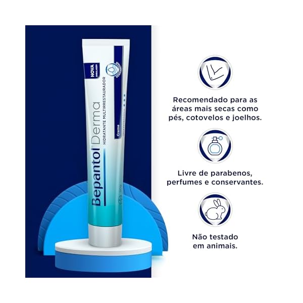 Bepantol Derma Hidratante Multirrestaurador, para Pele Seca e Extrasseca, 20g - Imagem 5
