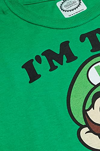 Nintendo Boy's Lil Bro T-Shirt2