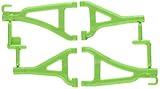 RPM Front Upper and Lower A-Arms for Traxxas Mini 1/16 E-Revo, Green