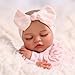 BABESIDE Reborn Baby Dolls - 20-inch Cute Soft Vinyl Realistic Baby Doll Real Life Baby Dolls with Complete Accessories Perfect for Cuddling, Playtime, and Gift Giving