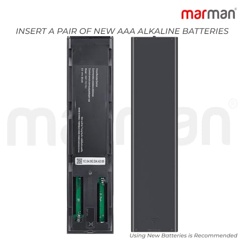 Image of marman RMF-TX310U Fit for Sony Bravia Television Remote Controller Support 4k QLED OLED Ultra HD Google Assistance with Voice Command XBR-85X900F 75X900F Series - Pairing Must !
