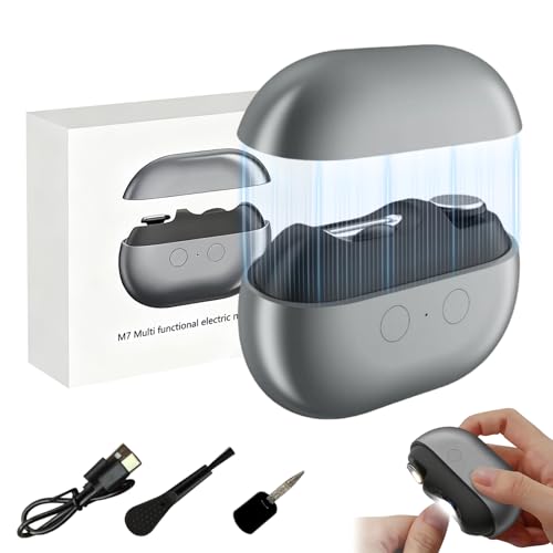 Coupe-ongles électrique pour enfants et adultes Fanyil Easyclip doux et silencieux