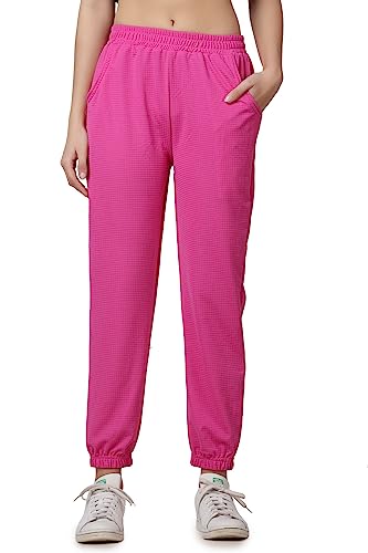 Image of POPWINGS Casual Solid Joggers for Women || Loose Fit Joggers for Women ||Joggers for Summer Wear