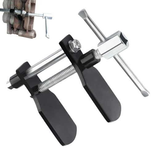 Repousser piston de frein bloqué avec le compresseur d'étrier