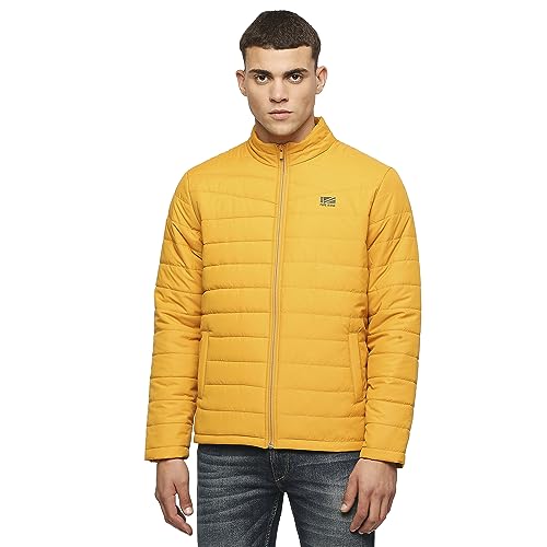 Image of Pepe Jeans Mens Polyester Long Length Jacket