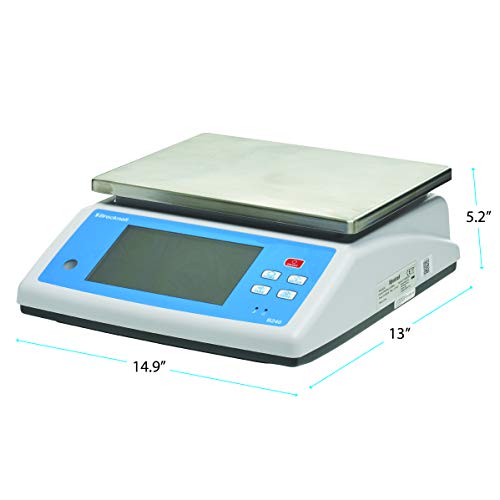 Báscula Digital Recargable Brecknell 60 LB Capacidad miniatura 3