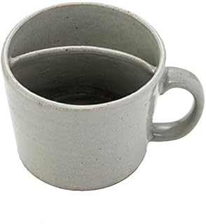 味わうカフェオレカップ 【cook very】萬古焼 万古焼 炭焼珈琲 きむら 監修 クックベリー マグカップ コップ コーヒー カフェオレ NHK まちかど 情報室