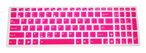 Protector de Teclado Rosa para Portátiles ASUS miniatura 1