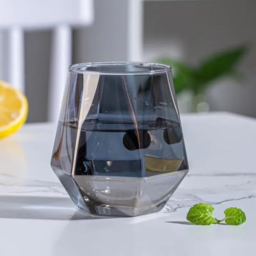 Image of PrimeWorld Water & Juice Glass Set - 6 Pcs | 300 ml Premium Clear Drinking Glasses | Elegant Glassware for Water, Juice, Soft Drinks, Cocktails & Daily Use | Durable & Stylish Transparent Tumbler Set