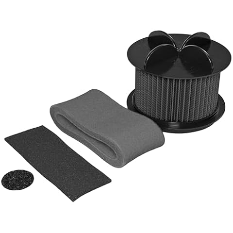 Think Crucial Round Washable Replacement Vacuum Filter Compatible with Multiple Bissell Parts # 2031183, 2031085ES, 203108532065, 32064 & 32065 (Vaccum Filter + Kit) Cover