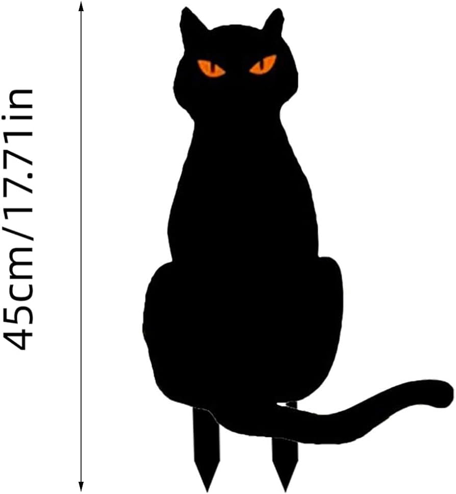 Amazon.com: Generic Halloween Black Cat Silhouette,Art Silhouette Ground Garden Decoration,Bird Repellent Cat Decorative,Cute Fun Wooden Cat Silhouette for Yard, Garden, Lawn Outdoor Decorations (4PC(A+B+C+D)) : Patio, Lawn & Garden amazon-com-generic-halloween-black-cat-silhouette-art-silhouette-ground-garden-decoration-bird-repellent-cat-decorative-cute-fun-wooden-cat-silhouette-for-yard-garden-lawn-outdoor-decorations-4pc-a-b-c-d-patio-lawn-garden