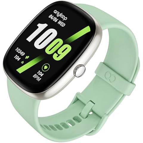 Health Fitness Tracker, 24/7Heart Rate Blood Oxygen Monitor, 1.69'' Activity Trackers with Pedometer, Calories & Step Counter, Sleep Tracking, Fitness Smart Watches for Women Men Cover