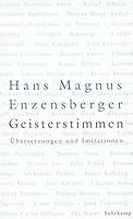 Geisterstimmen. Übersetzungen und Imitationen. 3518410571 Book Cover