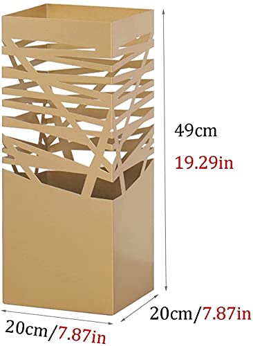 Seau de parapluie compact pour sol sec évite les flaques d'eau - 8