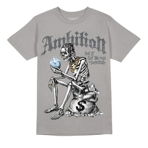 Image of DopeSkill Graphic Tee Streetwear Hip Hop Hypebeast Street Style Unisex T-Shirt Sneaker Colour Matching Shirts Horror Skeleton