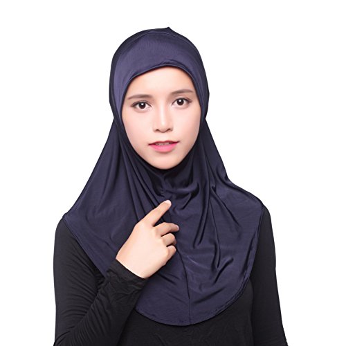 Daxin Muslim Women Inner Hijab Headscarf Cap Islamic Full Cover Islamic Hat