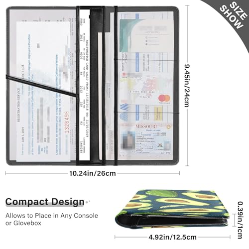 Organizador de Documentos de Cuero miniatura 2