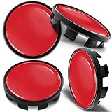 LIEFERINHALT: 4 Stück Nabenkappen mit Ca. 68mm Aussendurchmesser (+ - 0.5mm)→Innendurchmesser: Ca. 65mm (+ - 0.5mm). Bitte, messen Sie vor Ihrer Bestellung die Größe Ihrer Felgen oder alten Kappen sehr gut! Detaillierte Abmessungen entnehmen Sie bitte dem zweiten Produktbild! Oder überprüfen Sie die Artikelnummer Ihrer Felgenkappen. Wenn die Nummer 36136783536 ist, ist alles in Ordnung, Sie können mit Vertrauen kaufen