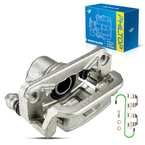 Image of PHILTOP Rear Left Brake Caliper for Nissan Altima, Maxima 19B2780 1 Pc