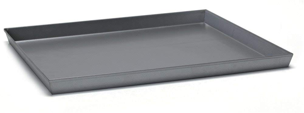 Ballarini Professionale Teglia Rettangolare, Ferro Alluminato , 40 Cm, Alluminio, ‎40 x 30 x 3 cm, 920 grammi