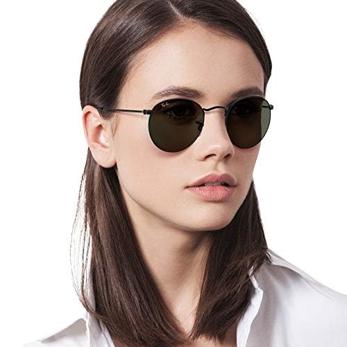 Image of Ray-Ban RB3447 Round Metal Evolve Photochromic Sunglasses
