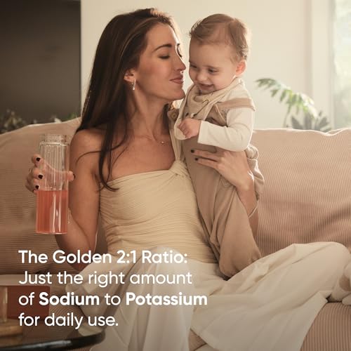 Sports Research Hydrate Electrolytes Powder Packets - Sugar-Free & Naturally Flavored with Vitamins, Minerals, and Coconut Water - Supports Hydration - 16 Packets - Variety Pack - Image 3