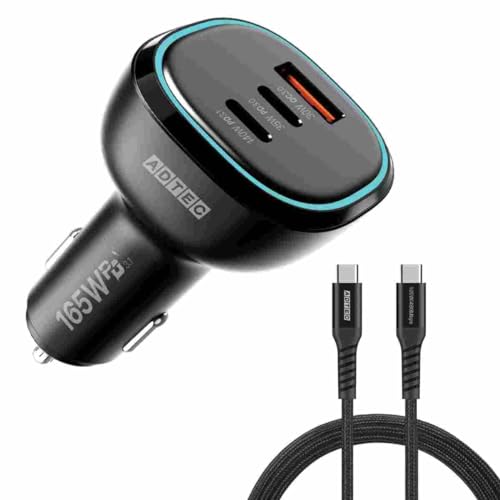 AhebN VK[\Pbg PD3.1 ԍڏ[d 165W 3|[g yUSB-C2+USB-Azy2P[u/100W/eMarkerzType-CP[ut J[`[W[ Apple MacBookPro^iPhone17Air^Goo