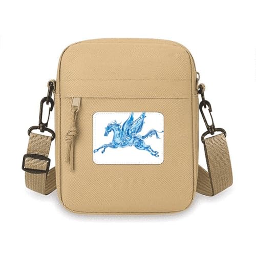 Sac téléphone portable bandoulière bleu pour éviter de perdre son mobile