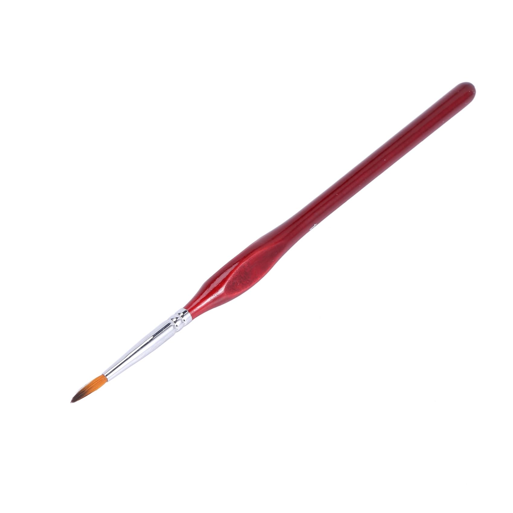 Lot de 120 pinceaux de peinture fins, pour acrylique, aquarelle, à l'