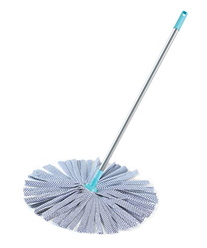 Image of Sparkmate by Crystal PSM-004 Plastic Strip Mop (Blue)