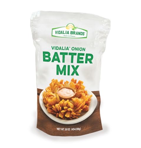 Sweet Onion Blossom Batter Mix - Vidalia Brands Blooming Onion Mix - 16-Ounce (Pack of 3)