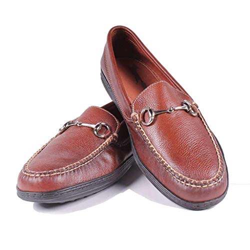 COUNTRY CLUB PREP Men's Young Partner Driving Shoes in Gridiron Brown