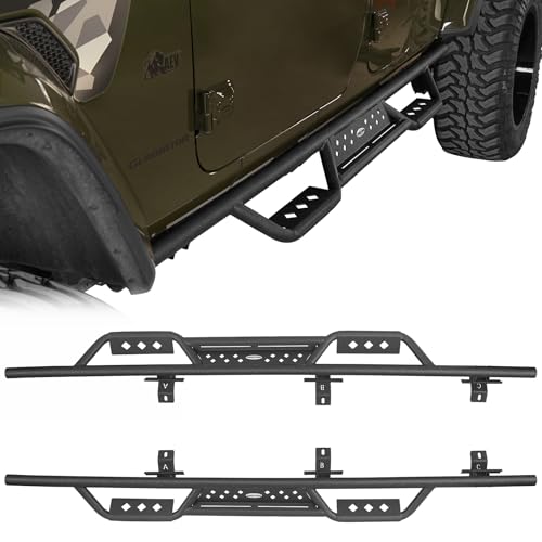 u-Box estribos laterales Jeep Gladiator JT 2020-2026 miniatura 1