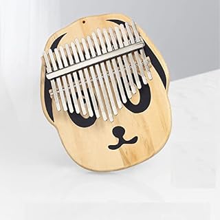 MMLLZEL Mini Kalimba 17 clés Piano Thumb with Tune Hammer Wood Hand Finger Piano Mbira Cadeaux for Les débutants (Color… - Les Beatles, Paul McCartney, John Lennon, RIngo Starr, George Harrison