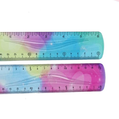Regla flexible blanda y resistente para estudiantes y diseñadores miniatura 3