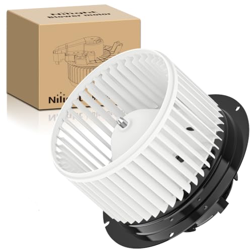 Image of Nilight HVAC Heater Blower Motor for Ford F-250 Super Duty 1999-2007 | Fits F-350 F-450 F-550 Super Duty 1999-2007, Ford Excursion 2000-2005, Replaces 700099