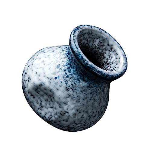 BRIGHTFUFU Portable Ceramic Toothpick Organizer Stylish Home Toothpick Dispenser for and Elegant