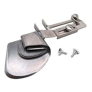 KUNPENG - #KP-203 1PCS Double FOLD Clean Finish Straight Hemming Folder Attachment FIT for Sewing Machine (Hem Size1/2(13mm))