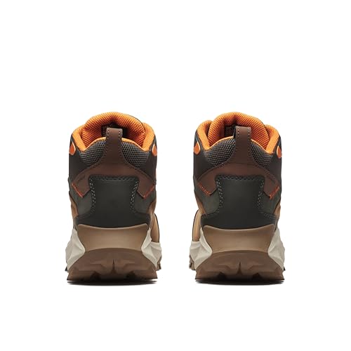 Merrell Men's Moab Speed 2 Mid Waterproof Carbon Fiber Work Construction Boot2