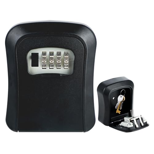 wenrescry Caja de Seguridad para Llaves