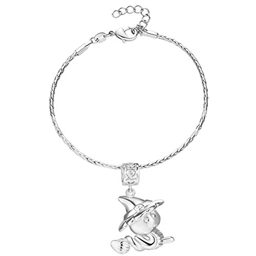 Bracelet chaîne serpent doré zodiaque chinois élégant pour femme