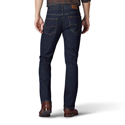 Image of Lee Men's Straight Fit Cotton Jeans