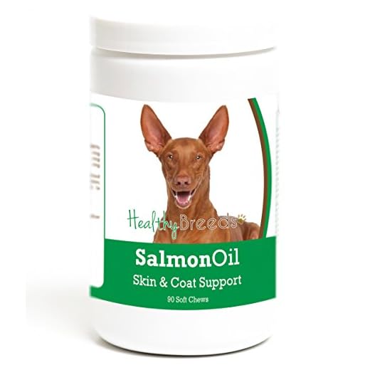 Healthy Breeds Pharaoh Hound Salmon Oil Soft Chews 90 Count