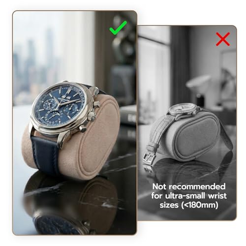 Image of Mcbazel Watch Winder 2 Watches Automatic Watch Display Watch Winder Storage Rotation Watch Box Watches Turner with 2 Slots Crocodile Leather Pattern - Green
