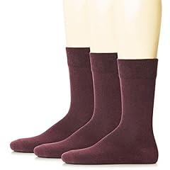 Burgundy (3 Pairs)